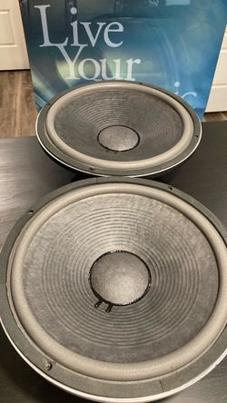 JBL L-65 Jubals Stereo Speakers w/Original Boxes, Styrofoam, Manuals, Consecutive Serial Numbers