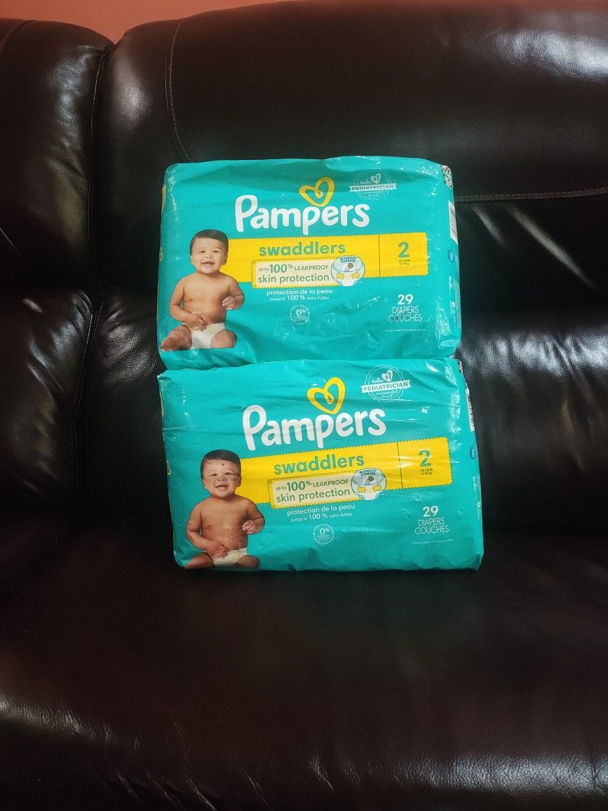 Baby Diapers Size 2