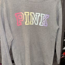 PINK CREWNECK SIZE SMALL