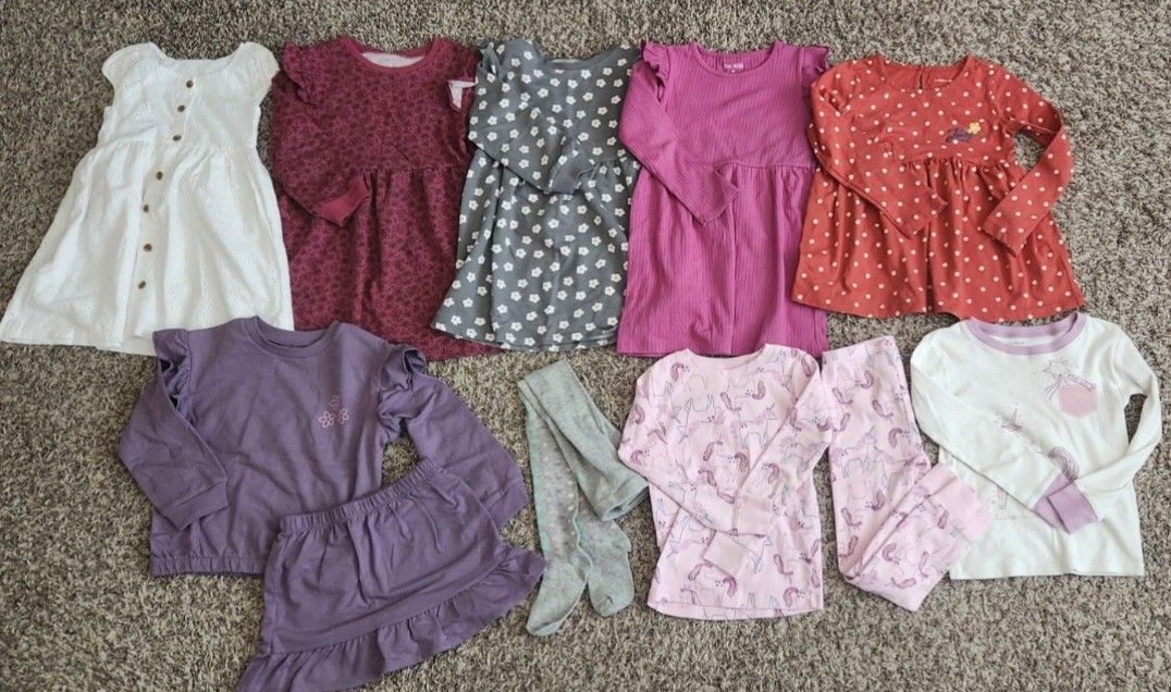 Toddler Girl Dresses 4-5T