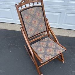 Antique Rocking Chair