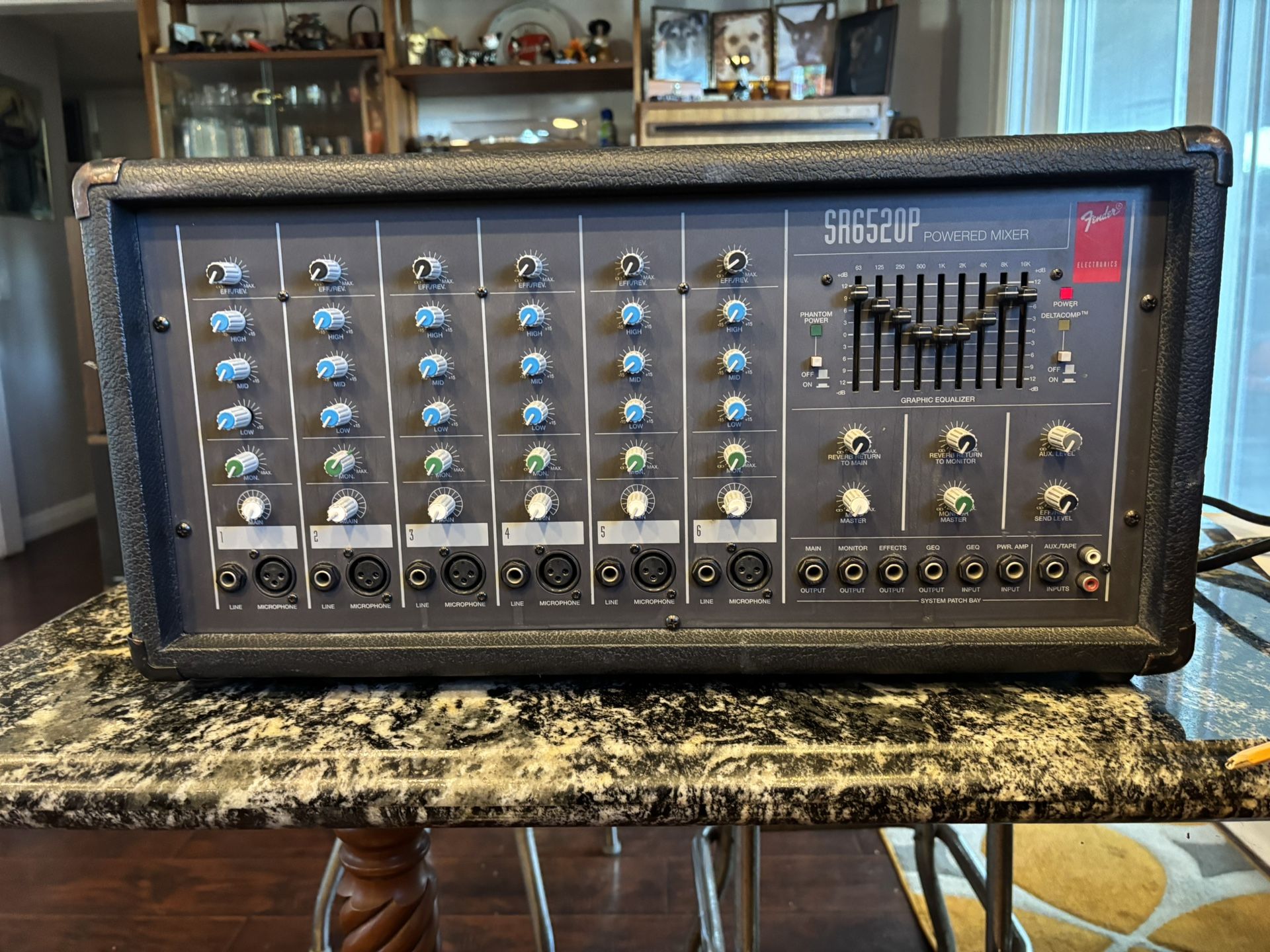 Fender PA System head 520 Watts