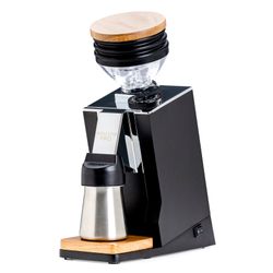 New Eureka Oro Mignon Single Dose Pro Coffee Grinder - Black color