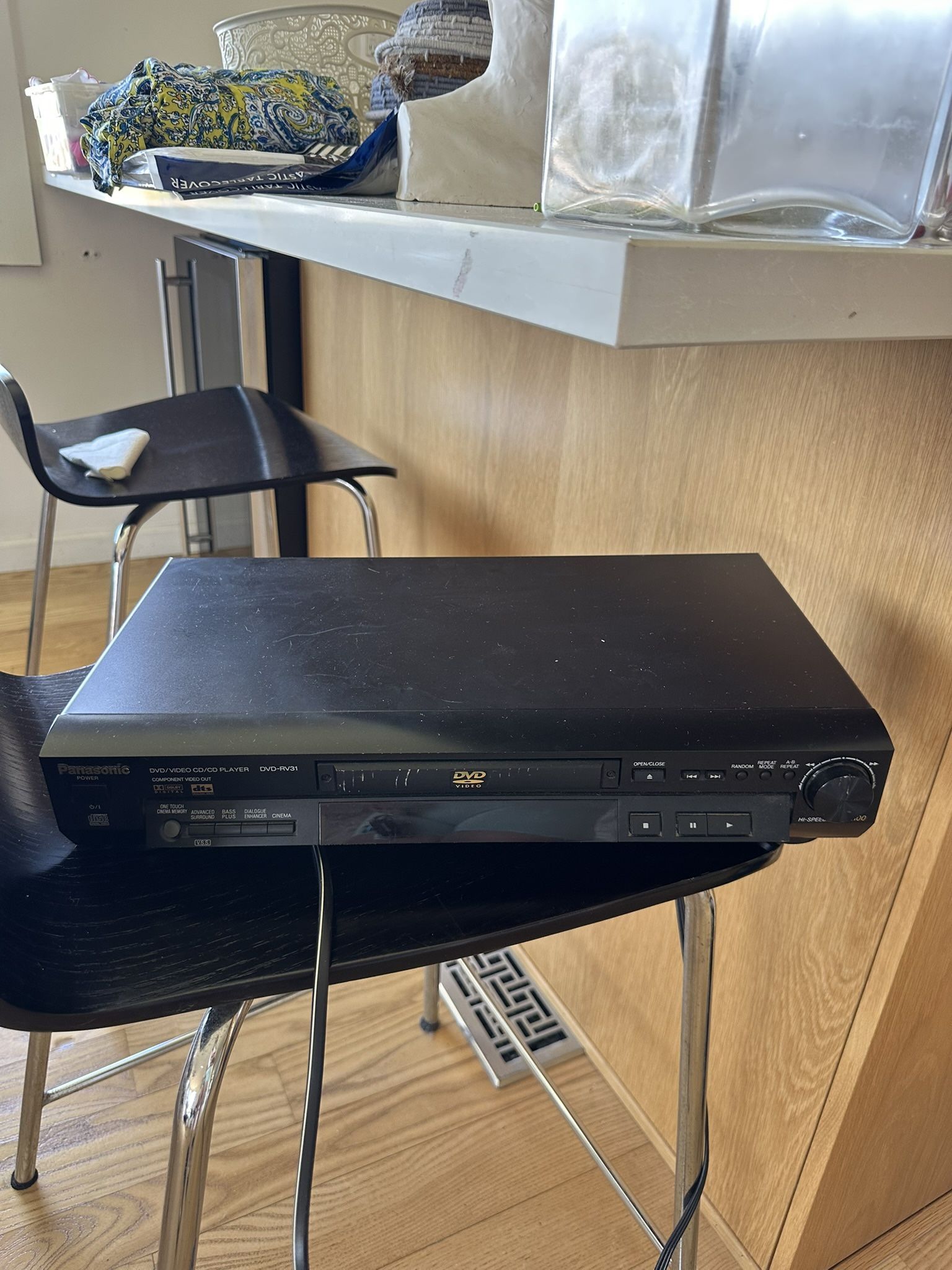 Panasonic DVD Player
