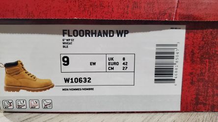 Men's Wolverine Work Boots Steal Toe