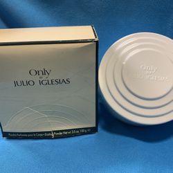 Dusting Powder Net ONLY By Julio Iglesias 