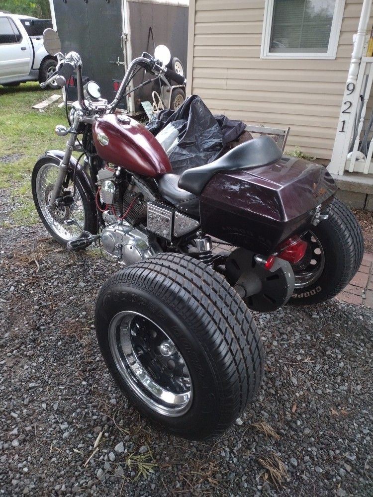 Harley Davidson Trike Sportster
