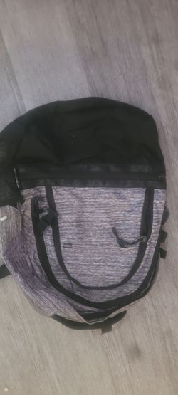 Victoria secret Gray and Black Backpack
