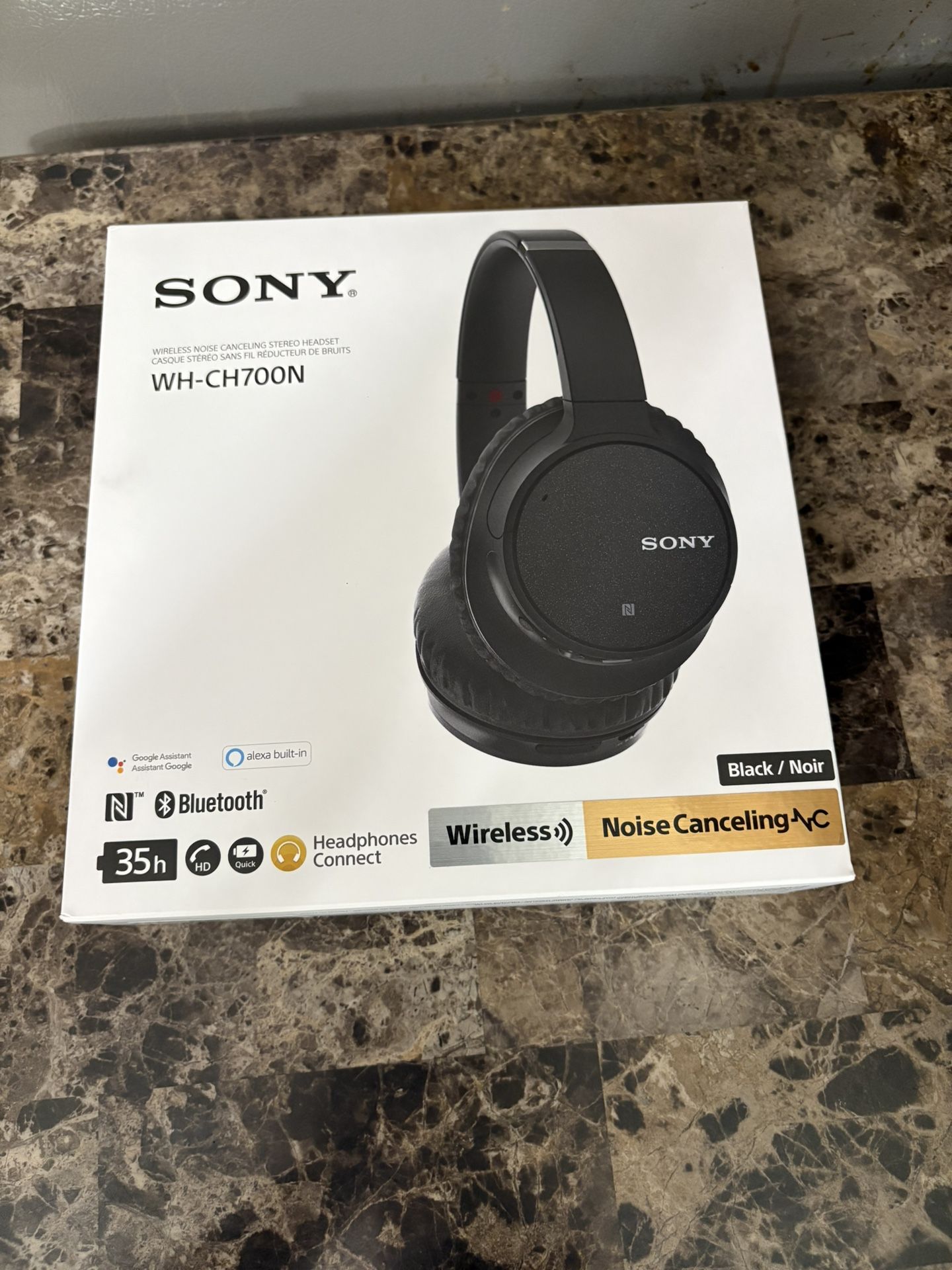 AUTHENTIC Sony Noise Canceling Headphones
