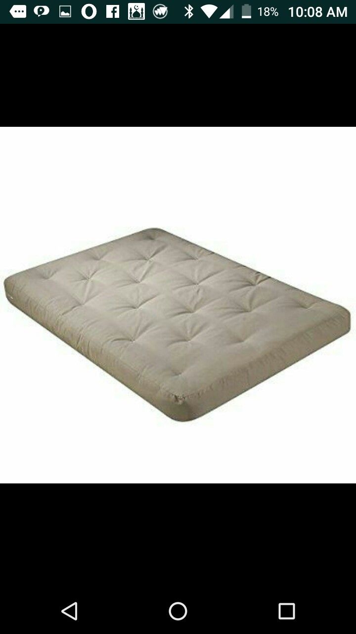 8"Serta queen size futon mattress