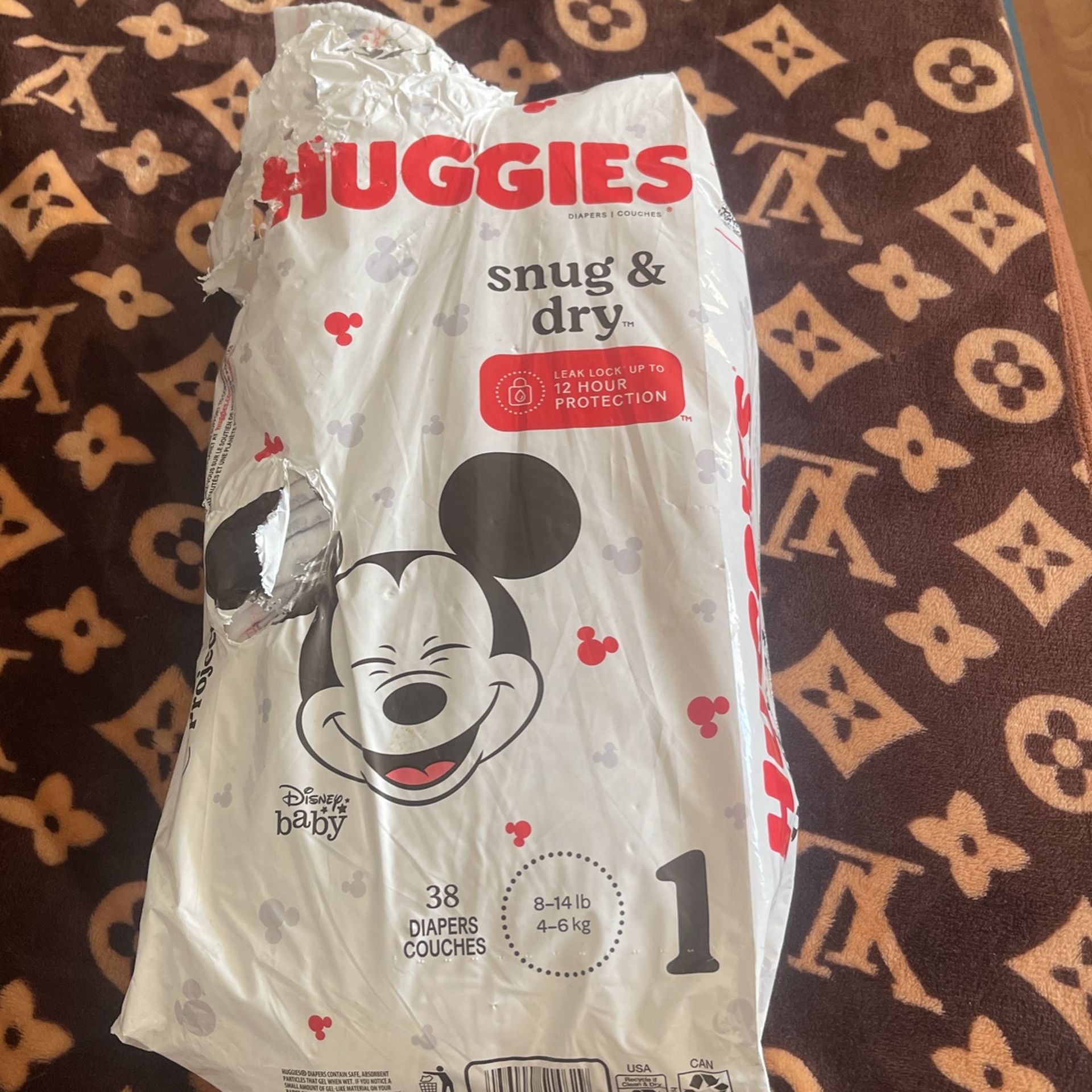 Huggies Baby Diapers