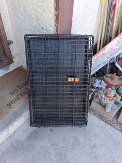 Brand new collapsing dog cage