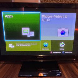 Panasonic 42” Plasma TV