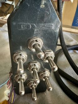 7 Toggle Switch Box
