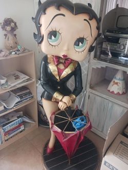 Betty boop umbrella holder