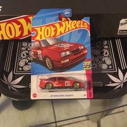 HotWheels ‘87 Ford Sierra Cosworth