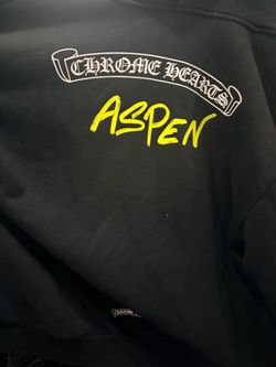 Chrome Hearts Aspen Black Hoodie