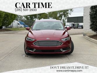 2018 Ford Fusion