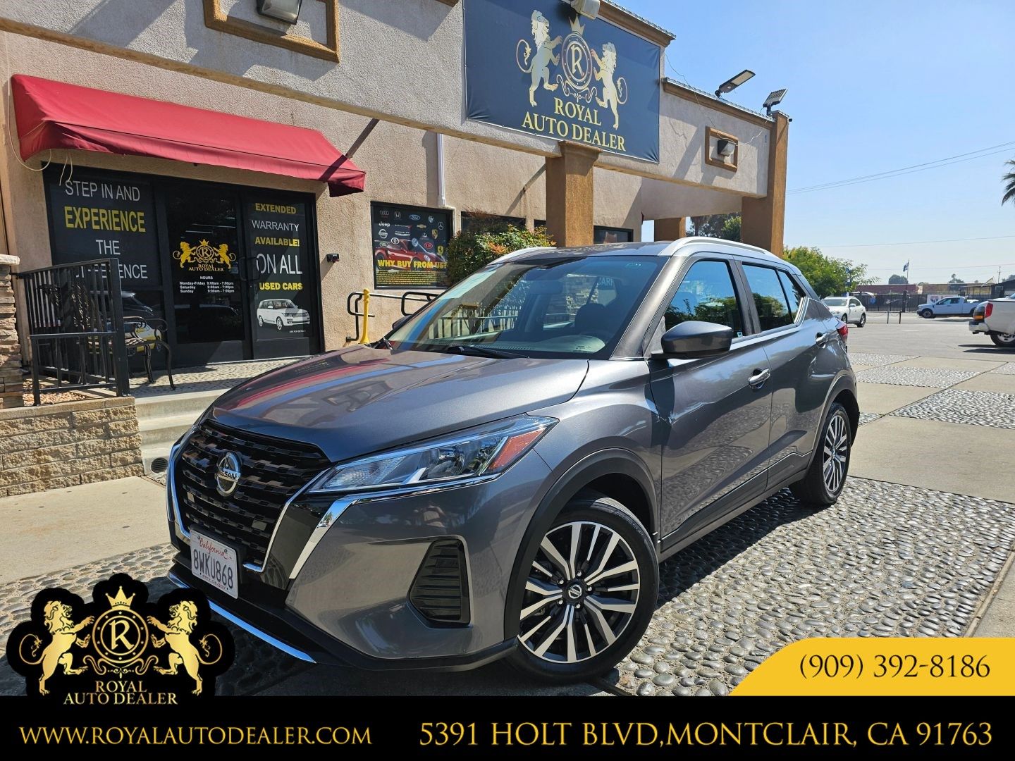 2021 Nissan Kicks