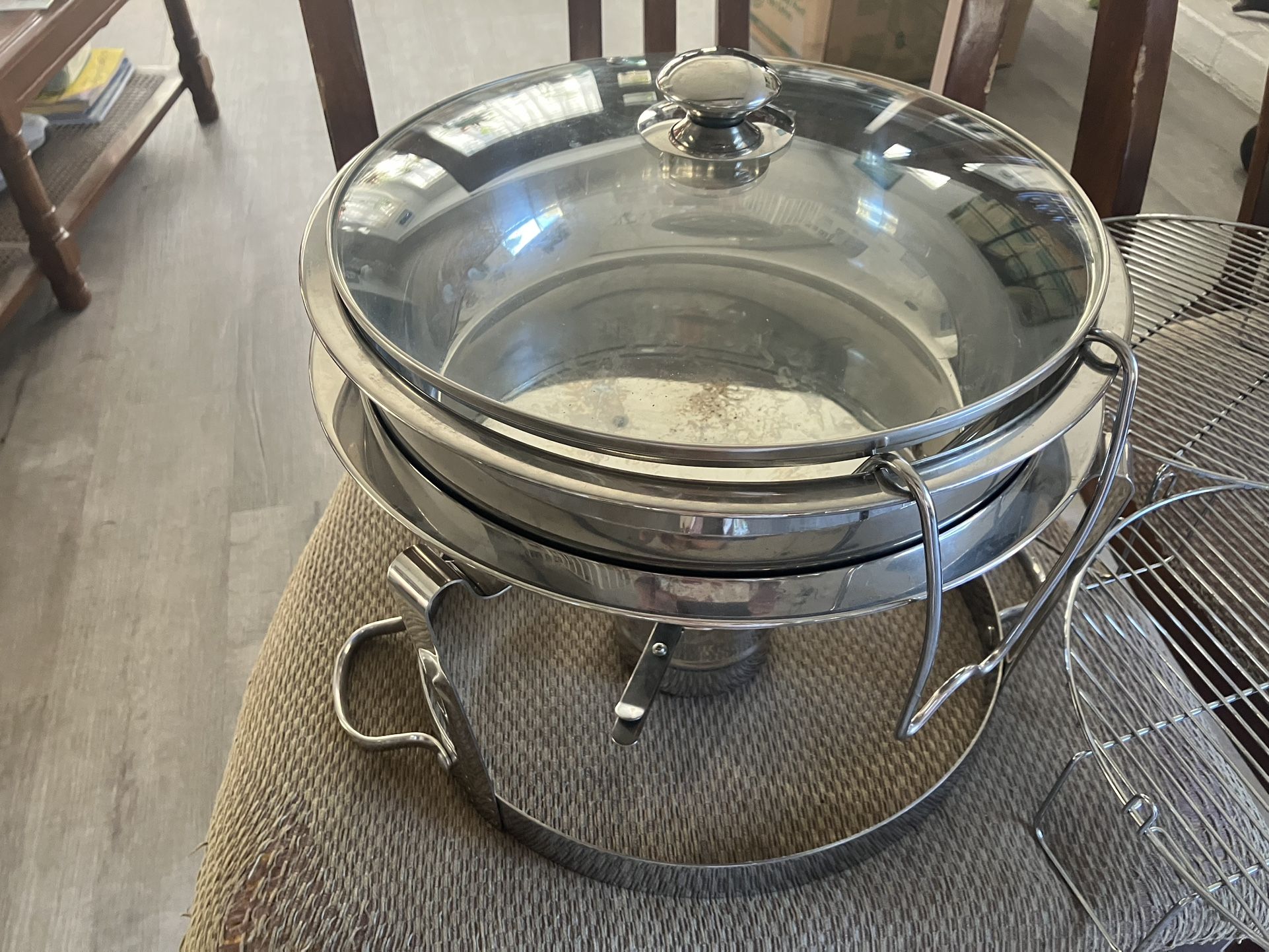 Stainless Steel Chafing Dishes
