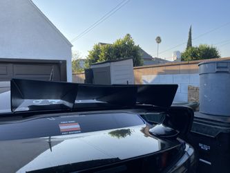 Rear Diffuser