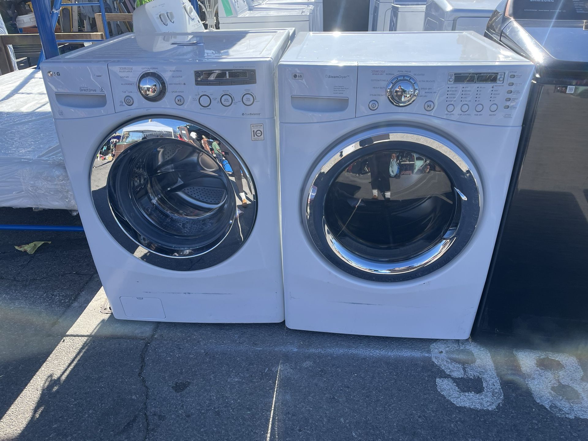 Washer And Dryer Gas