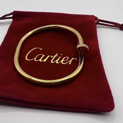 Cartier Nail Bracelet 