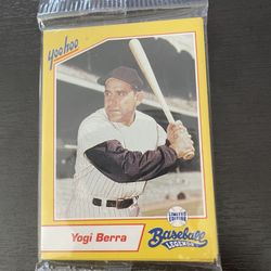 1993 Yoo Hoo Baseball Cards 