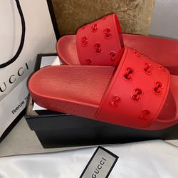Gucci Slides Size 9