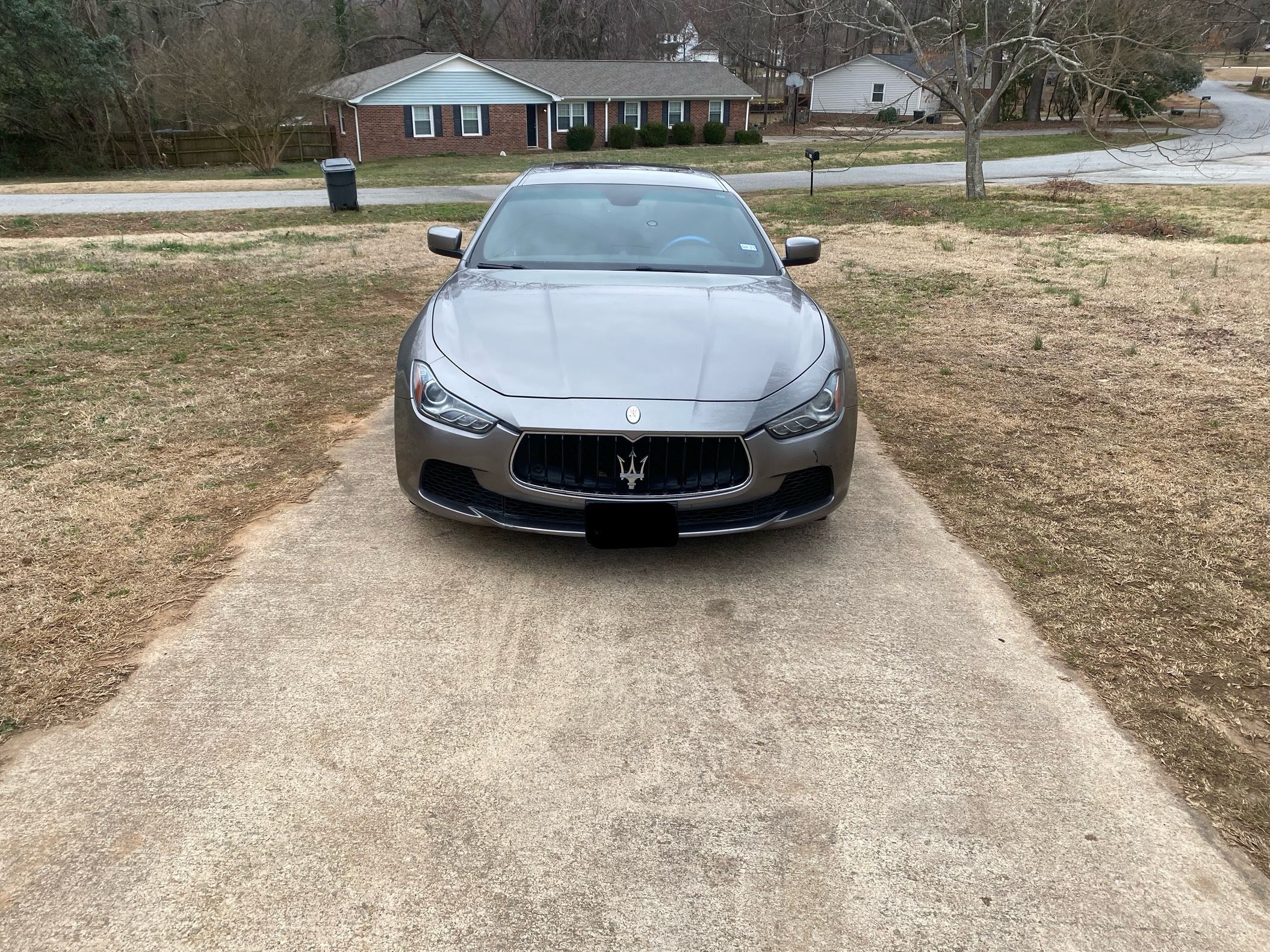 2015 Maserati Ghibli