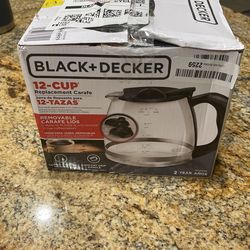 12 Cup Carafe