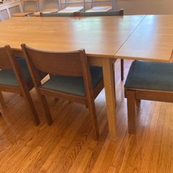 Solid Wood Table