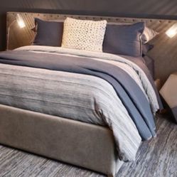 Full Bedroom Set With Mattress Included 