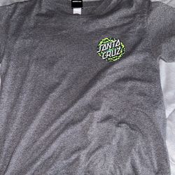 Santa Cruz Grey And Green Kids Small