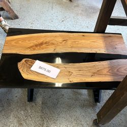 Ash Wood Table