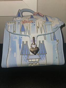 Danielle Nicole Disney Cinderella Castle Crossbody