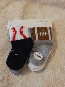 Nike girl s 6 pk sport sock