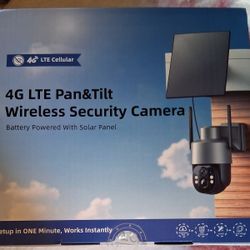 Wireless Security Camera