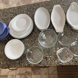 Lot Of Plates 