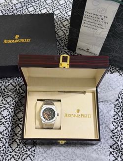 Audemars Piguet Royal Oak Double Balance Wheel Openworked 15407ST