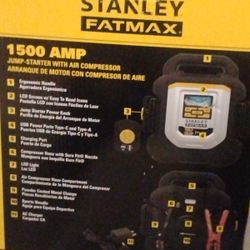 New!!!! Jumper Box/Air Compressor 