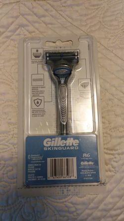 Gillette razor