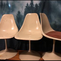 MCM Tulip Chairs Over 20 Years Old . 