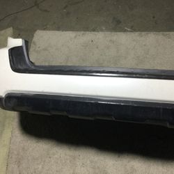 2005 2006 2007 2008 2009 Subaru Legacy Outback Rear Bumper