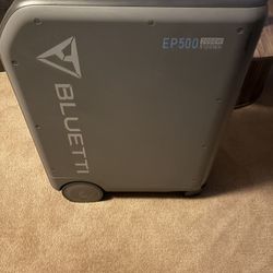 Bluetti Ep(contact info removed)wh Battery Pack