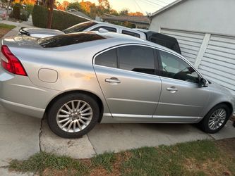 2008 Volvo S80