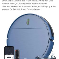 Robot Vac & Mop