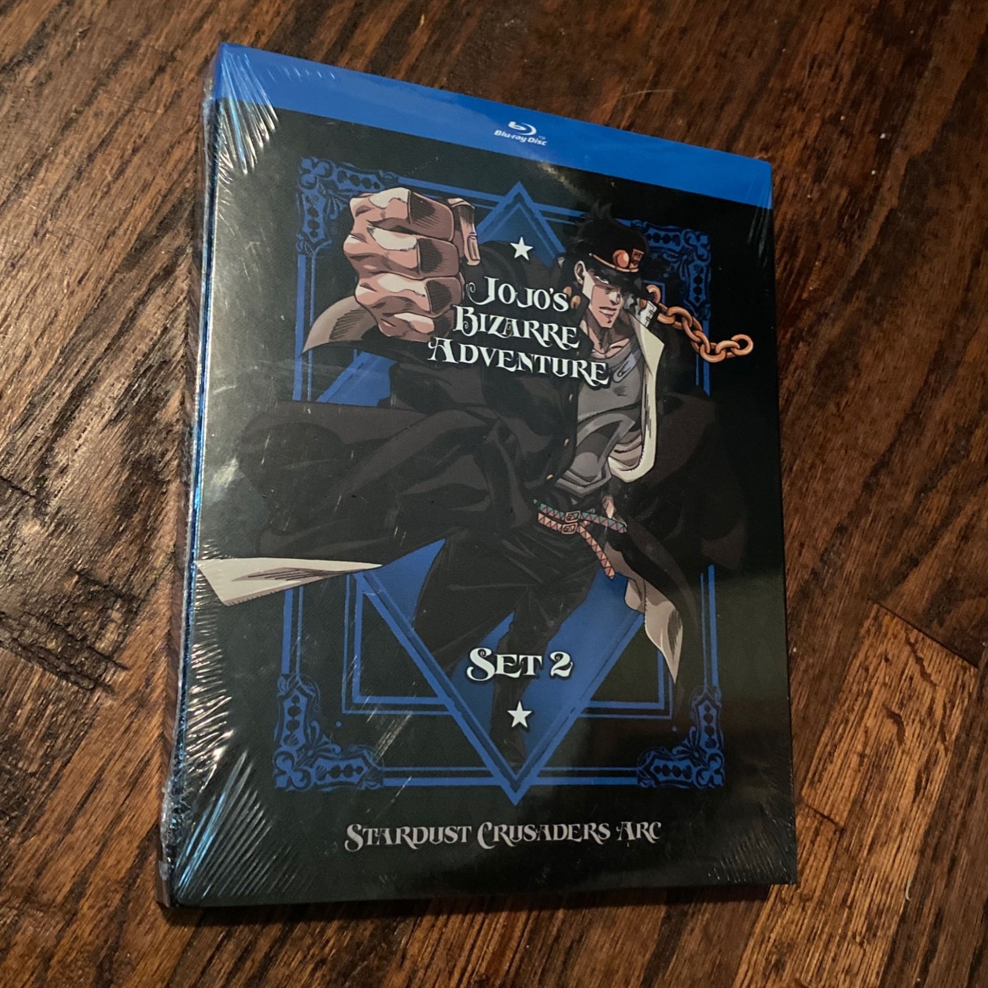 JoJo’s Bizarre Adventure Stardust Crusaders Blu Ray Set 2