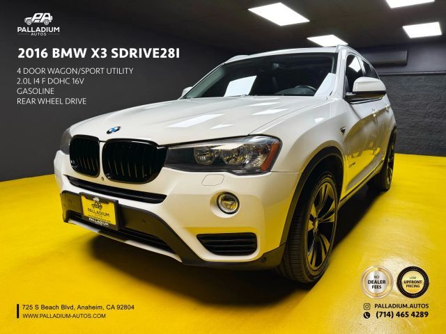 2016 BMW X3
