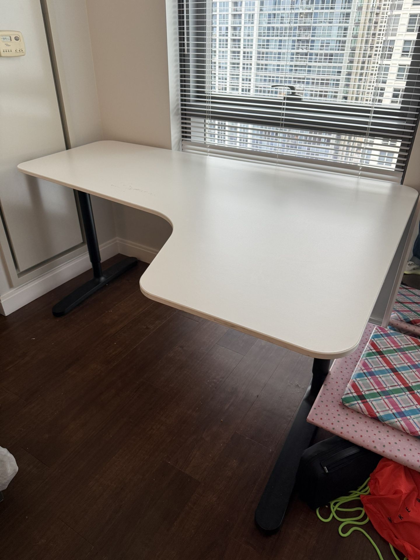 IKEA L-Shaped Desk